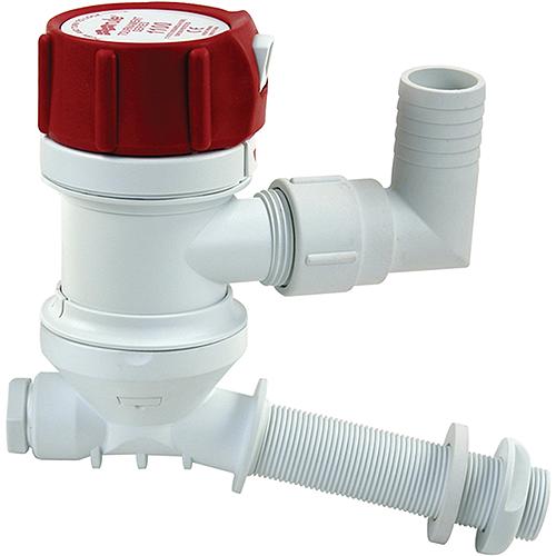 Rule 403C Tournament Series Livewell Pump 12V - 403C - 29-403C Superseded By: 29-603Cf1